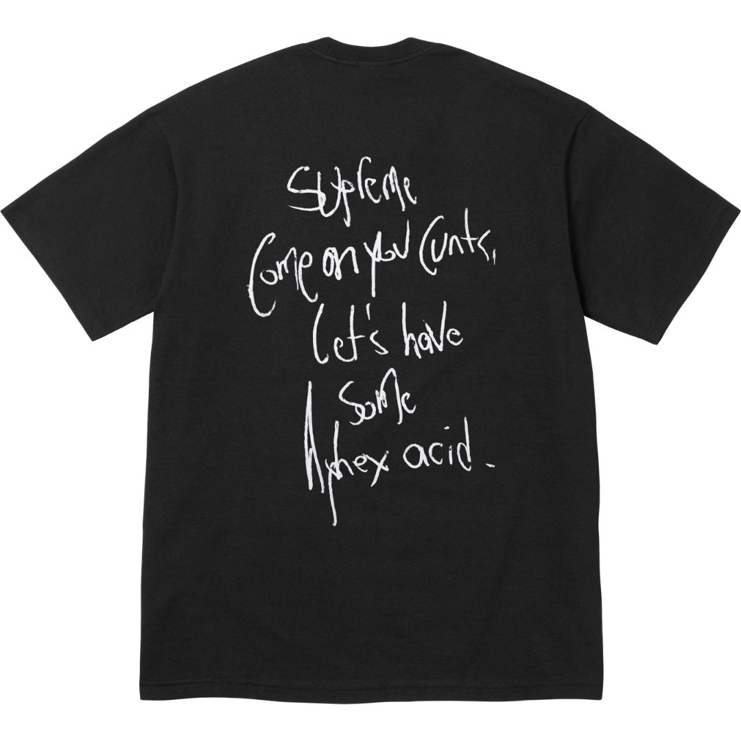 Supreme x Aphex Twin Photo Tee – Black
