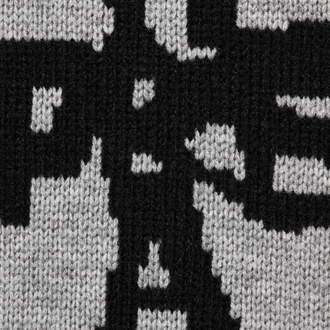 Supreme x Thrasher Cross Sweater – Grey