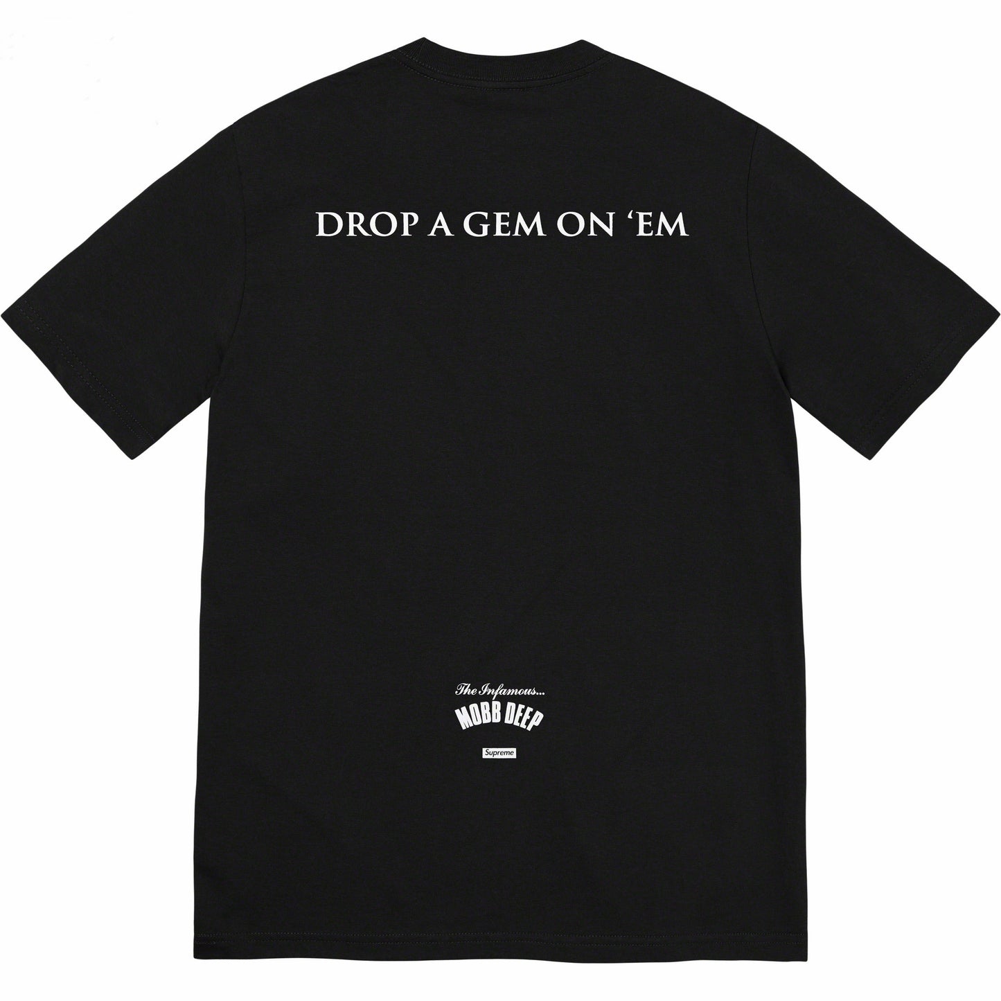 Supreme x Dean Blunt Dragon Tee – Black