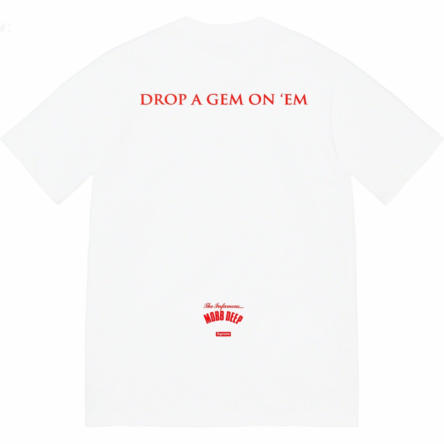 Supreme x Dean Blunt Dragon Tee – White