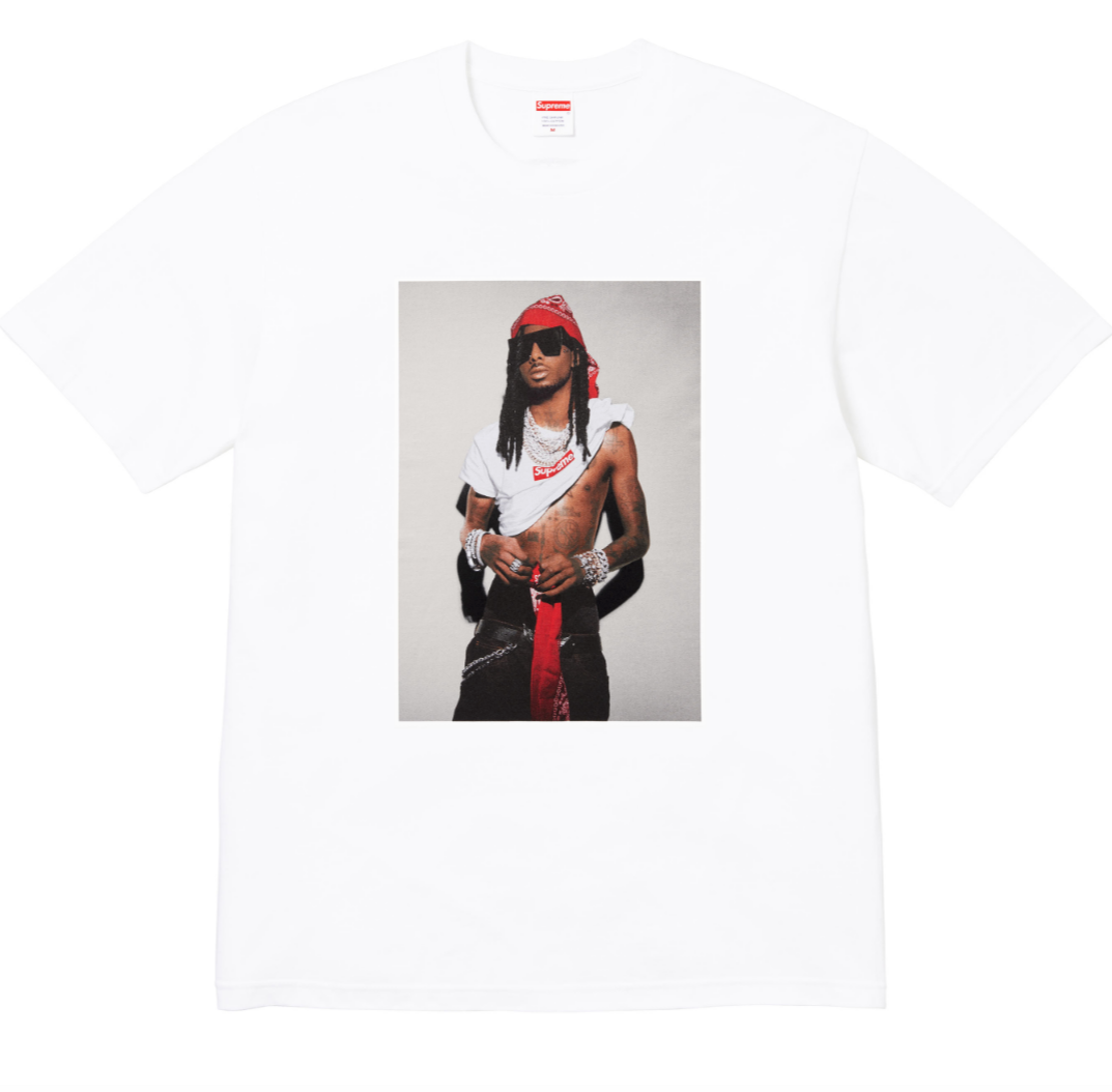Supreme x Playboi Carti Photo Tee – White