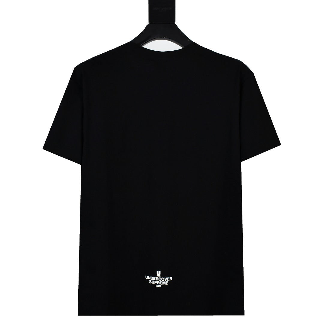 Supreme “David” Box Logo T-Shirt – Black