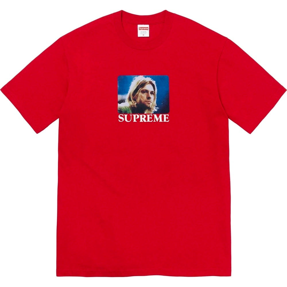 Supreme Kurt Cobain Photo Tee – Red