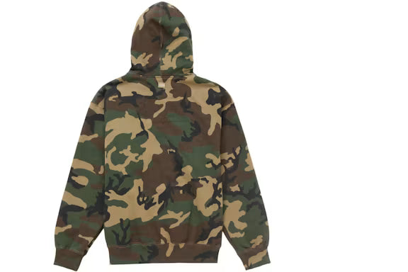 Supreme b.b. Simon Zip Up Hooded Sweatshirt