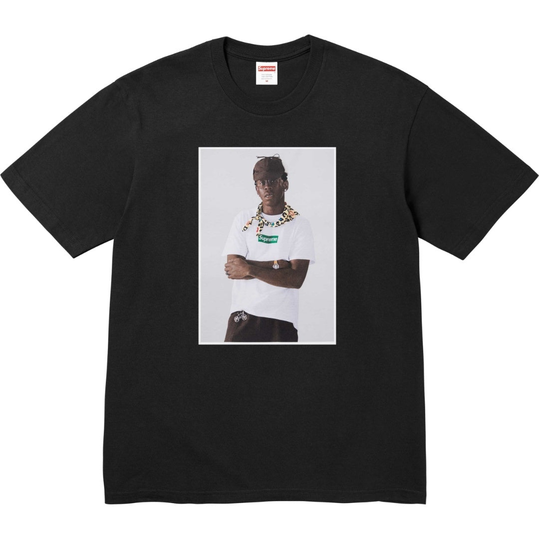 Supreme x Tyler, The Creator Photo Tee – Black
