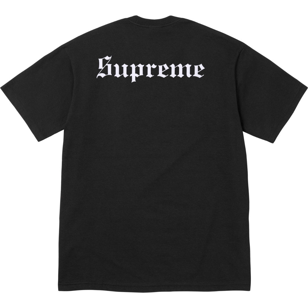 Supreme Snow White Tee – Black