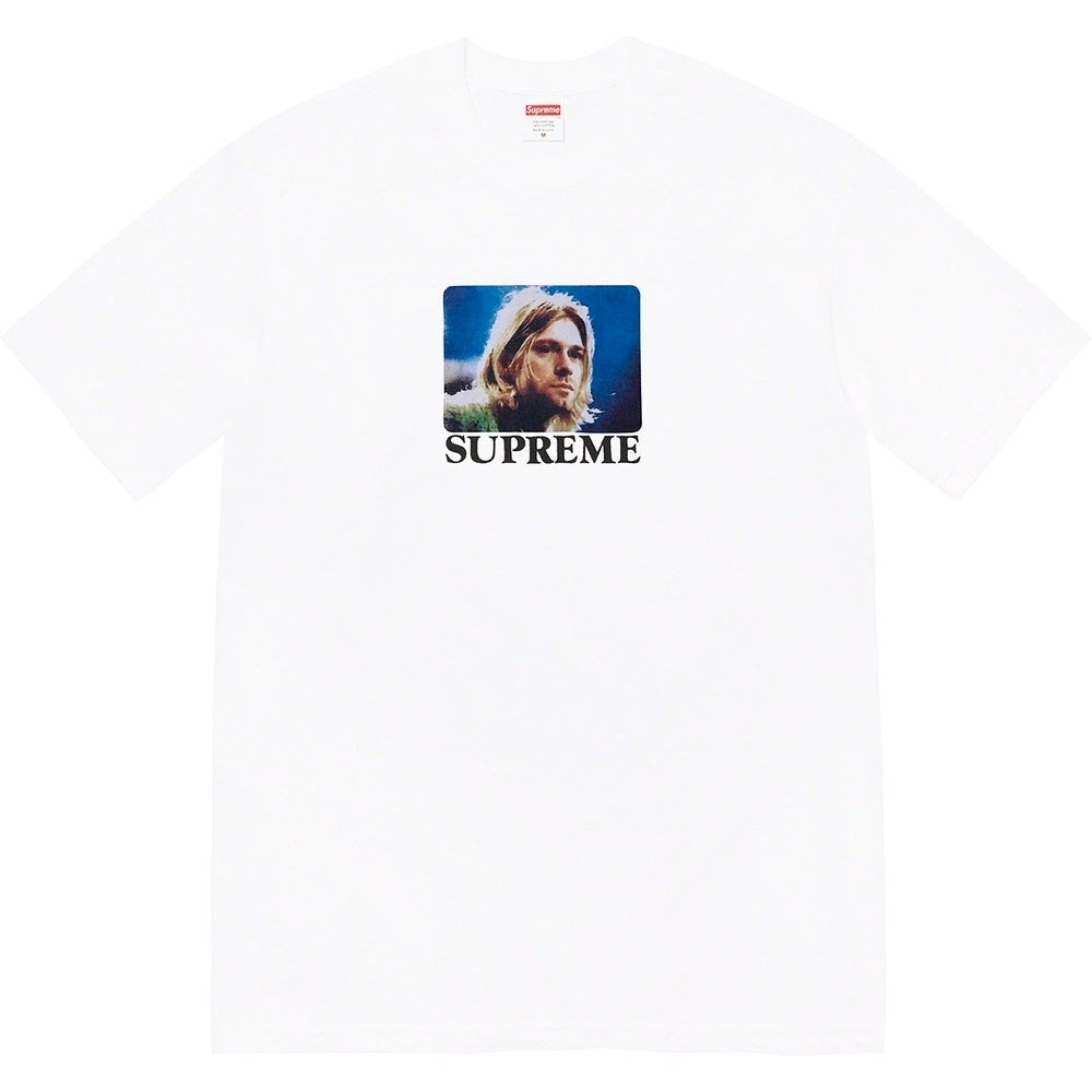 Supreme Kurt Cobain Photo Tee – White