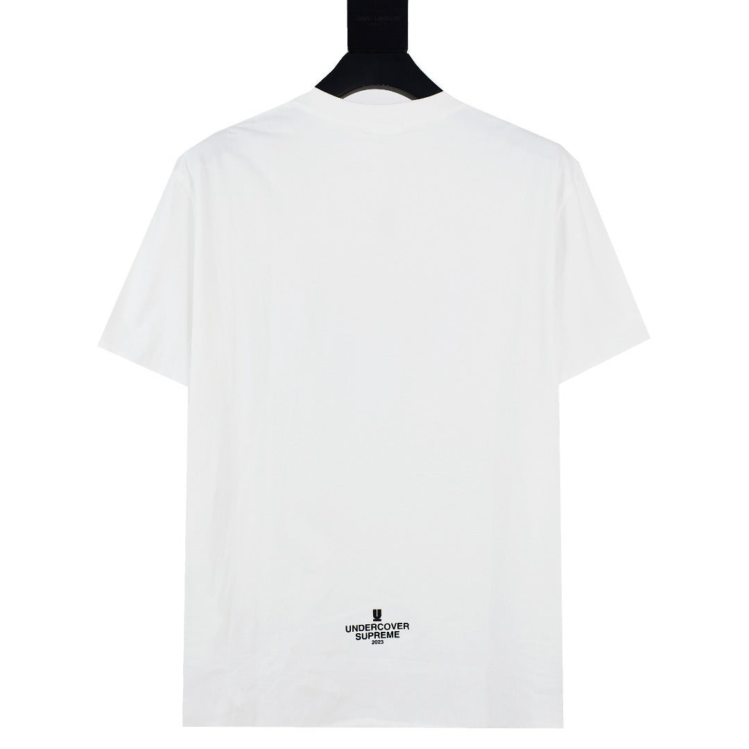 Supreme “David” Box Logo T-Shirt – White