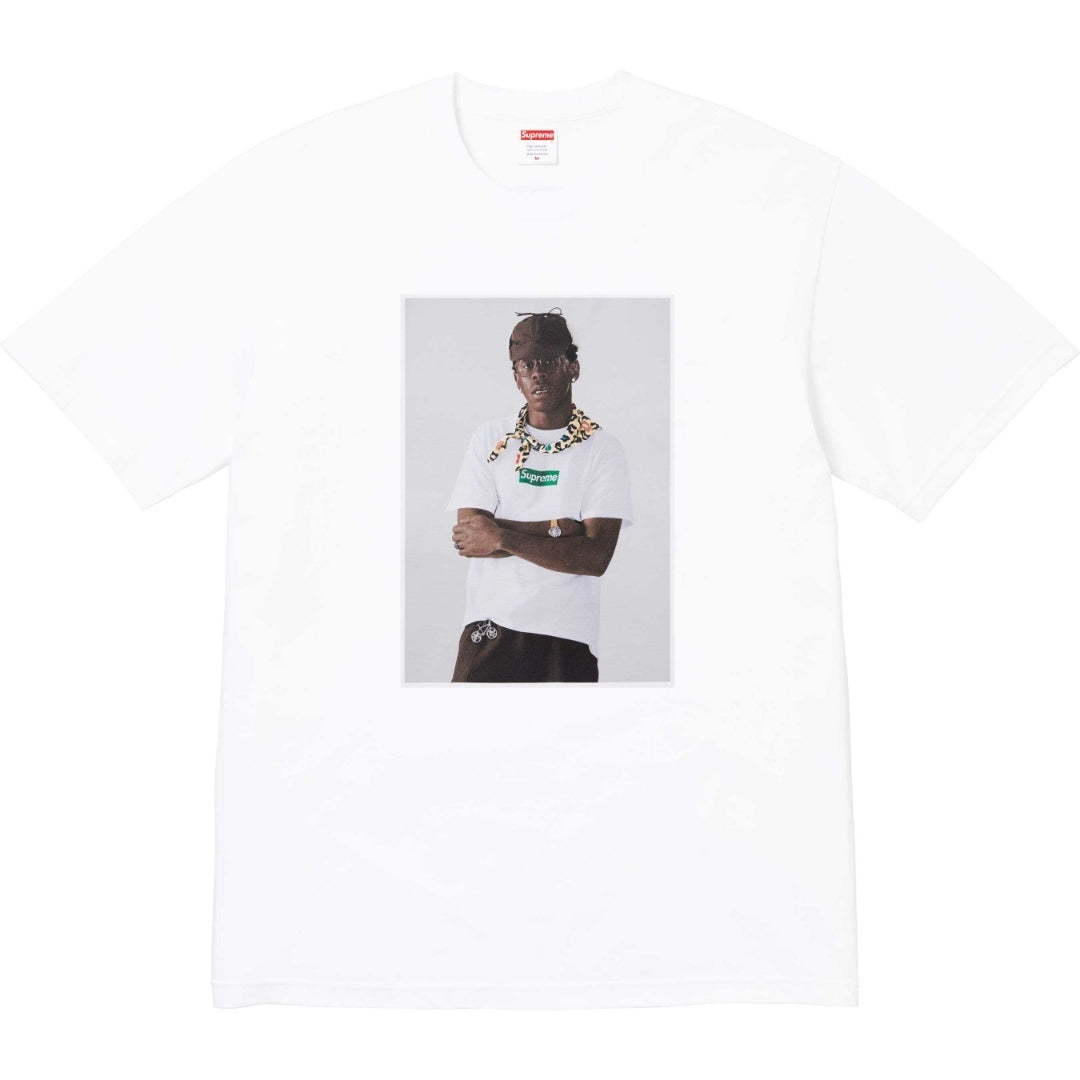 Supreme x Tyler, The Creator Photo Tee – White