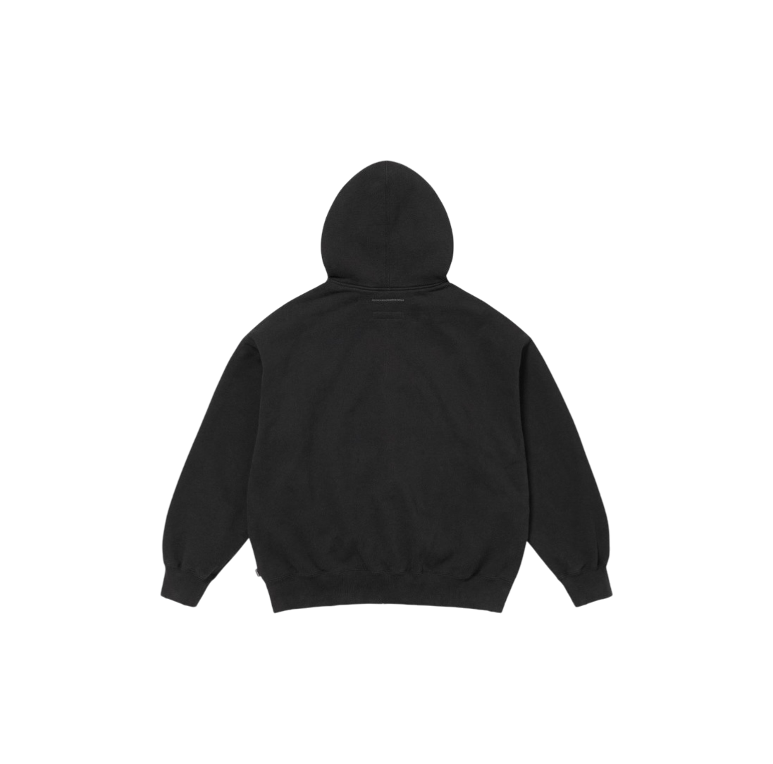 Supreme x MM6 Maison Margiela “1994” Zip Hoodie – Black
