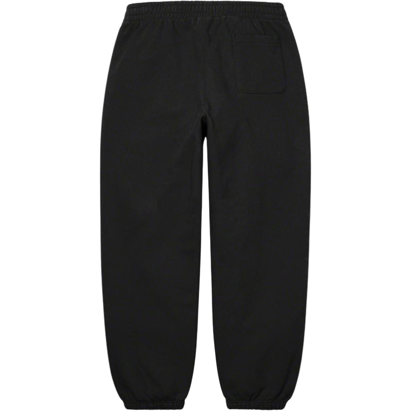 Supreme Big Logo Sweatpants – Black / White