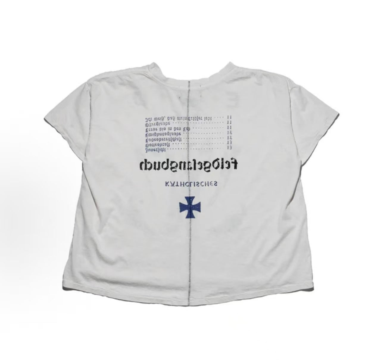 Enfants Riches Déprimés (ERD) Graphic Print Tee — Vintage White