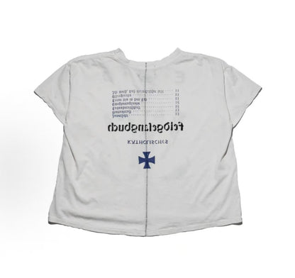 Enfants Riches Déprimés (ERD) Graphic Print Tee — Vintage White