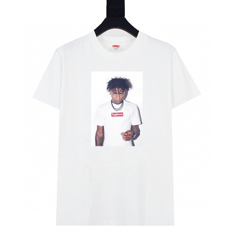 Supreme NBA YoungBoy Photo T-Shirt – White