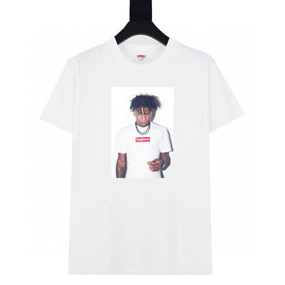 Supreme NBA YoungBoy Photo T-Shirt – White