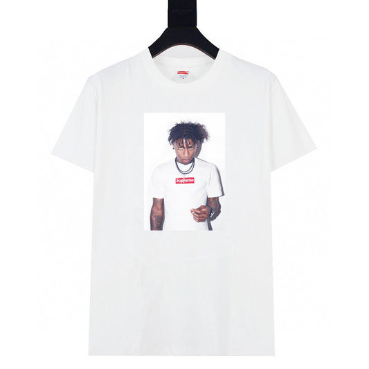 Supreme NBA YoungBoy Photo T-Shirt – White