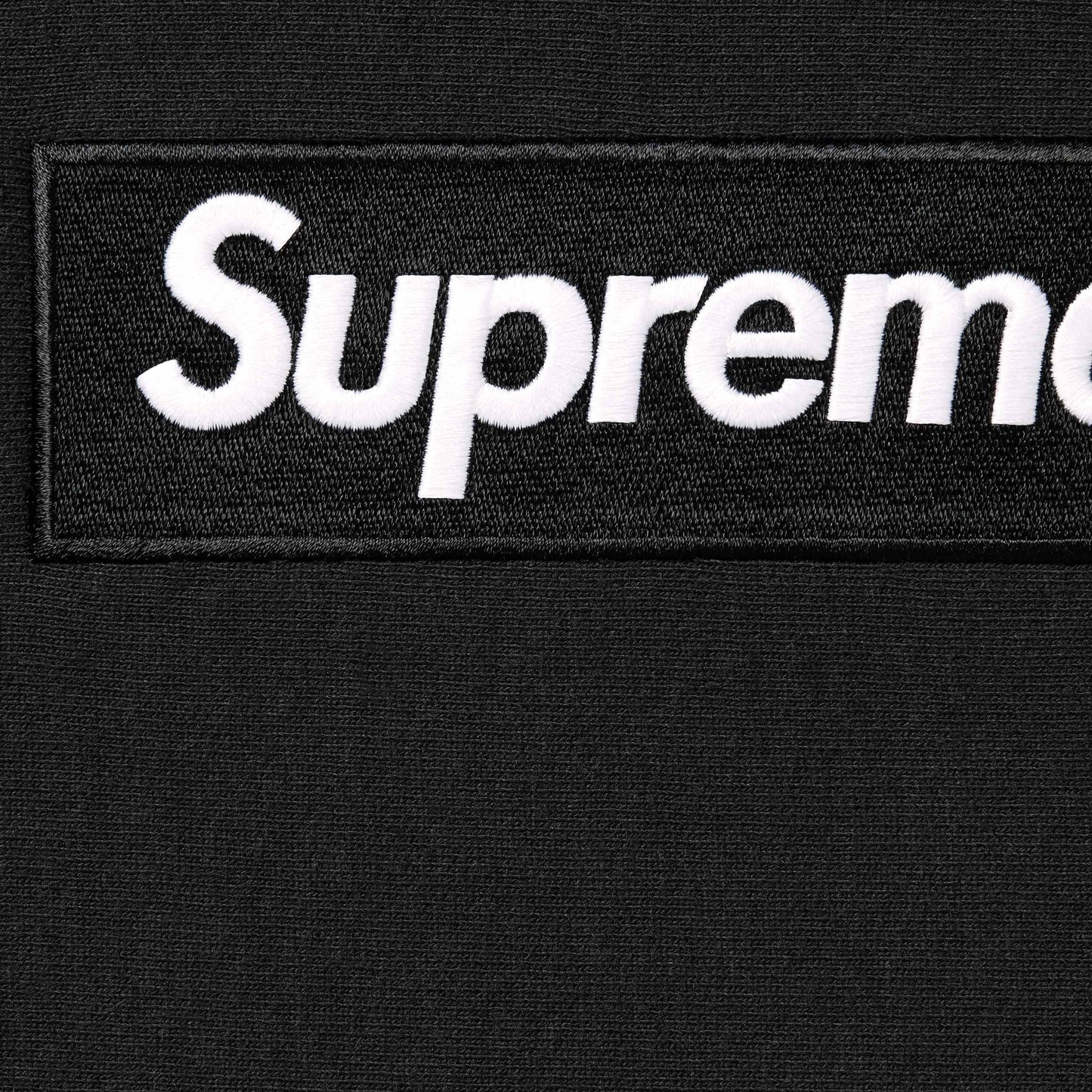 Supreme Box Logo Hoodie – Black