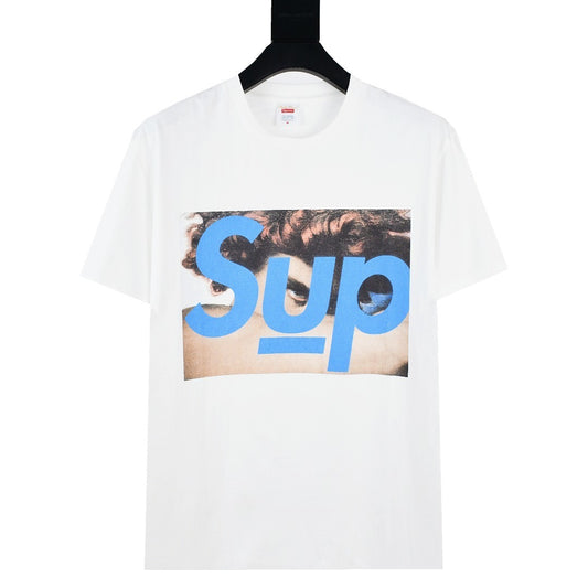Supreme “David” Box Logo T-Shirt – White