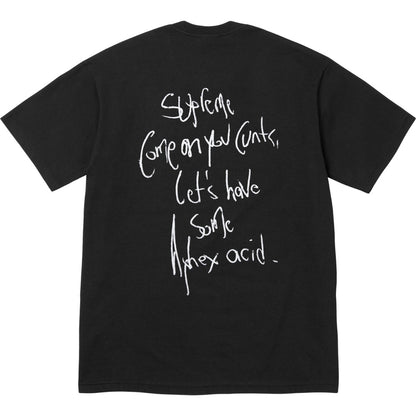 Supreme x Aphex Twin Photo Tee – Black