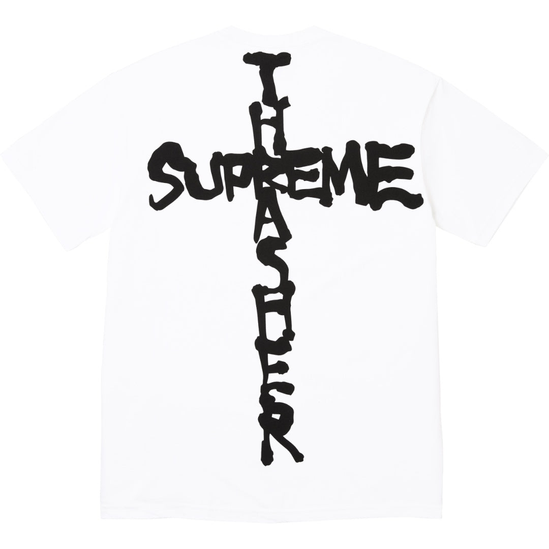 Supreme x Thrasher Logo Tee – White
