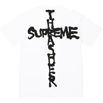 Supreme x Thrasher Logo Tee – White