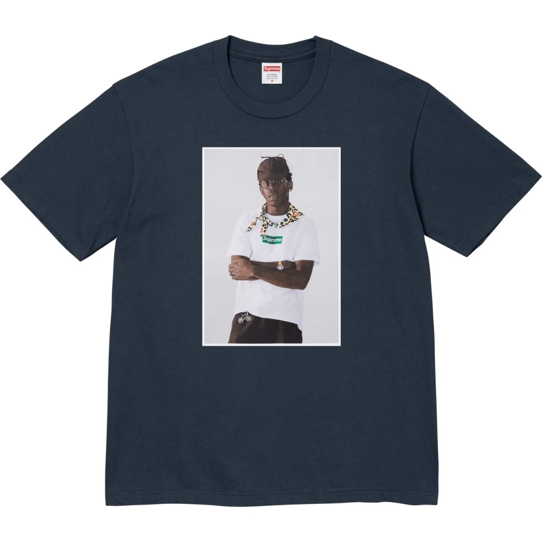 Supreme x Tyler, The Creator Photo Tee – Navy