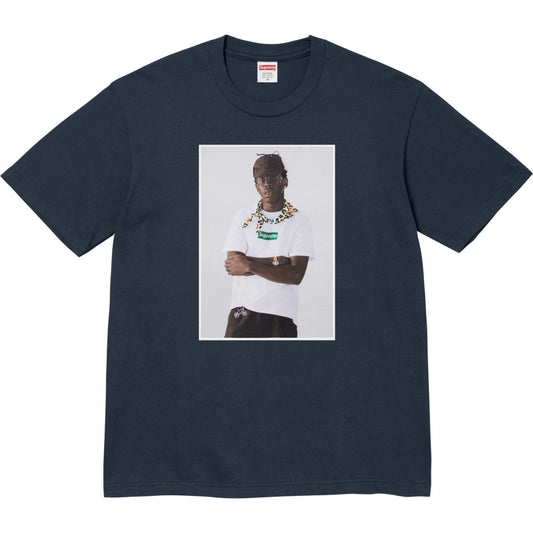 Supreme x Tyler, The Creator Photo Tee – Navy