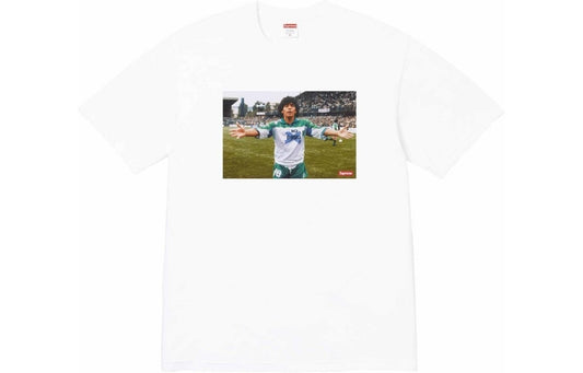 Supreme Diego Maradona Photo Tee – White