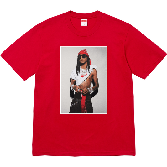 Supreme x Playboi Carti Photo Tee – Red