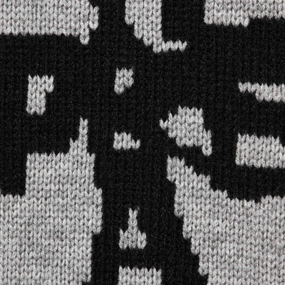 Supreme x Thrasher Cross Sweater – Grey