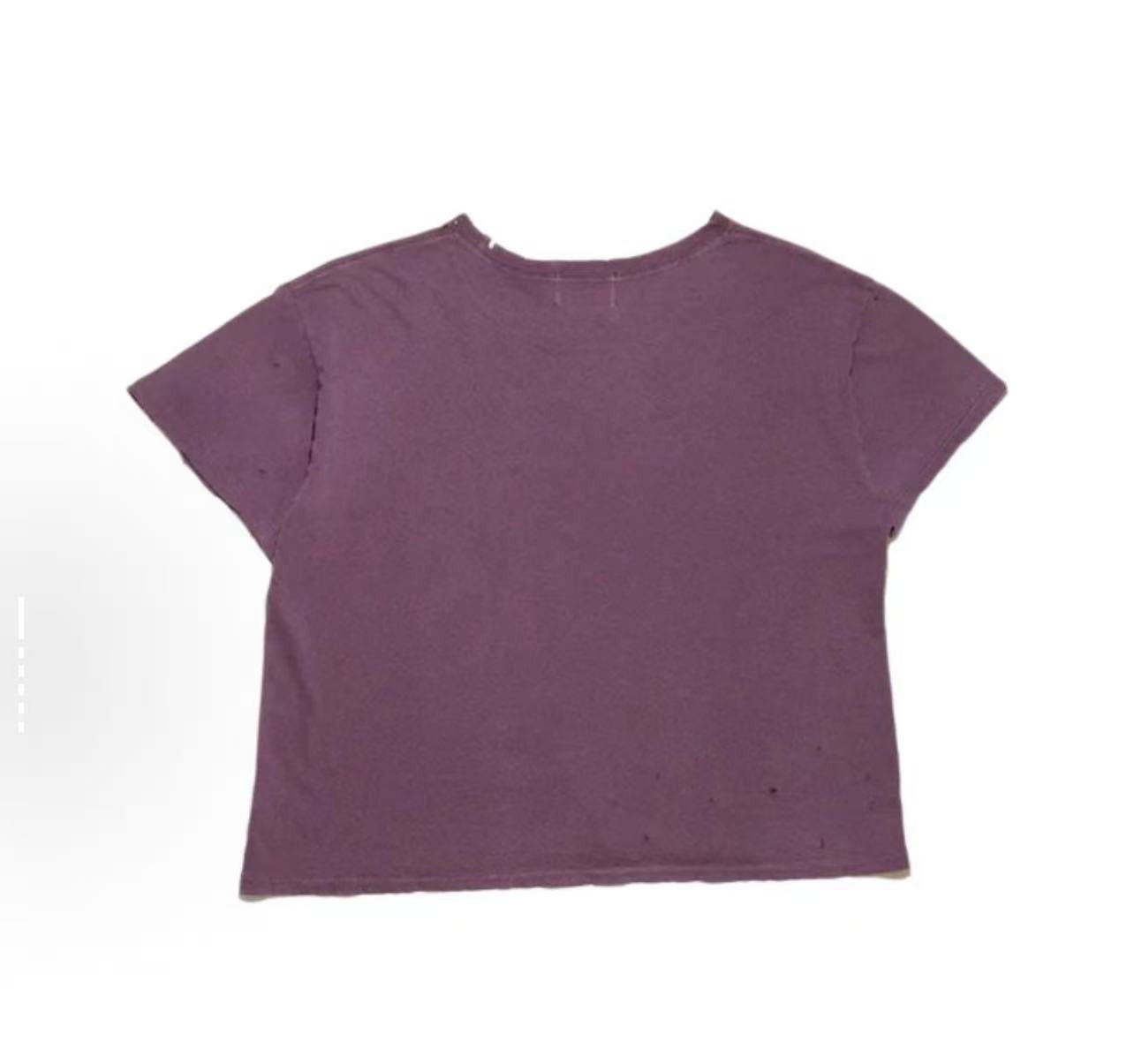 Enfants Riches Déprimés (ERD) Logo Tee — Faded Purple