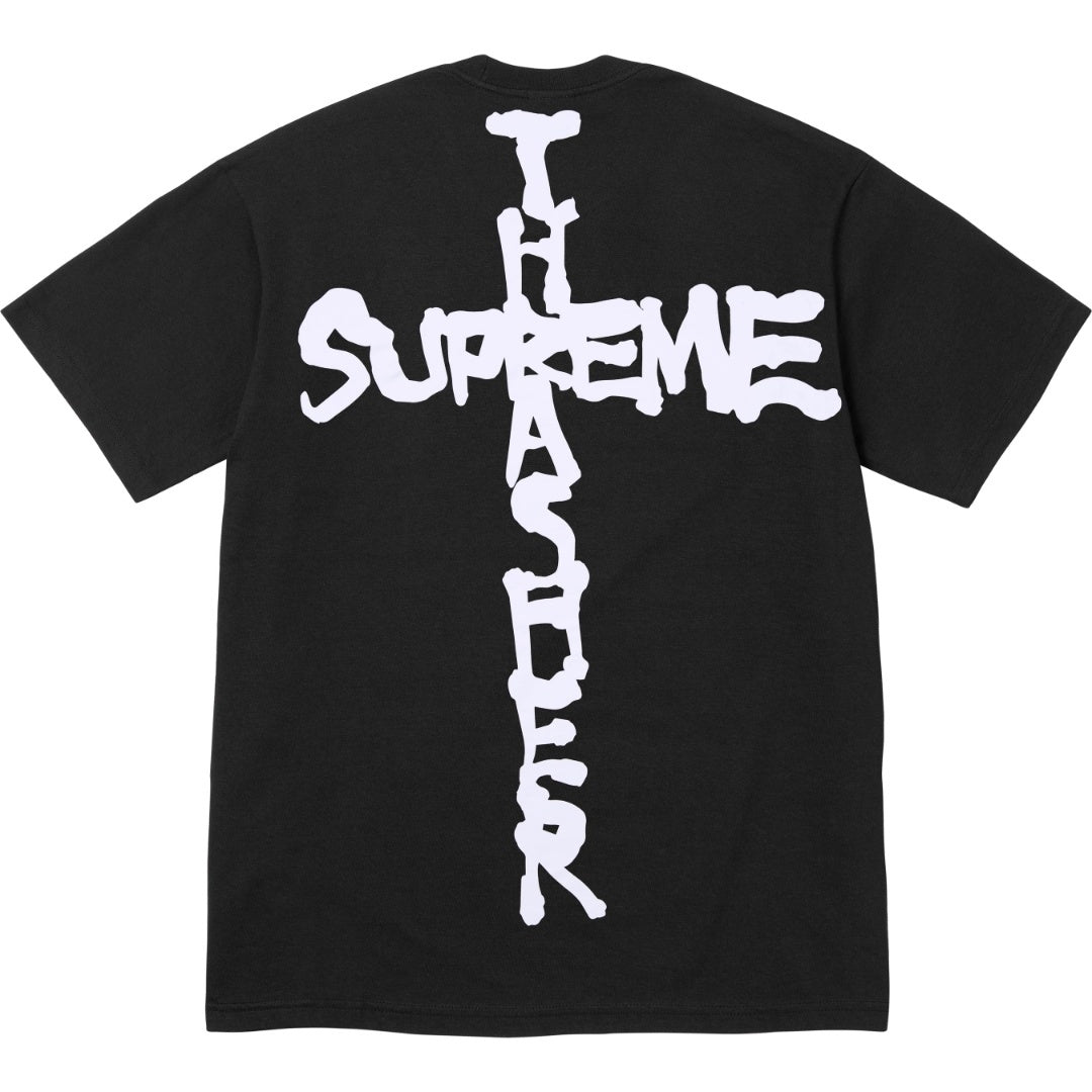 Supreme x Thrasher Logo Tee – Black