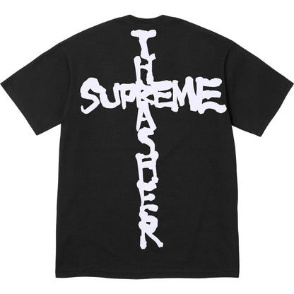Supreme x Thrasher Logo Tee – Black