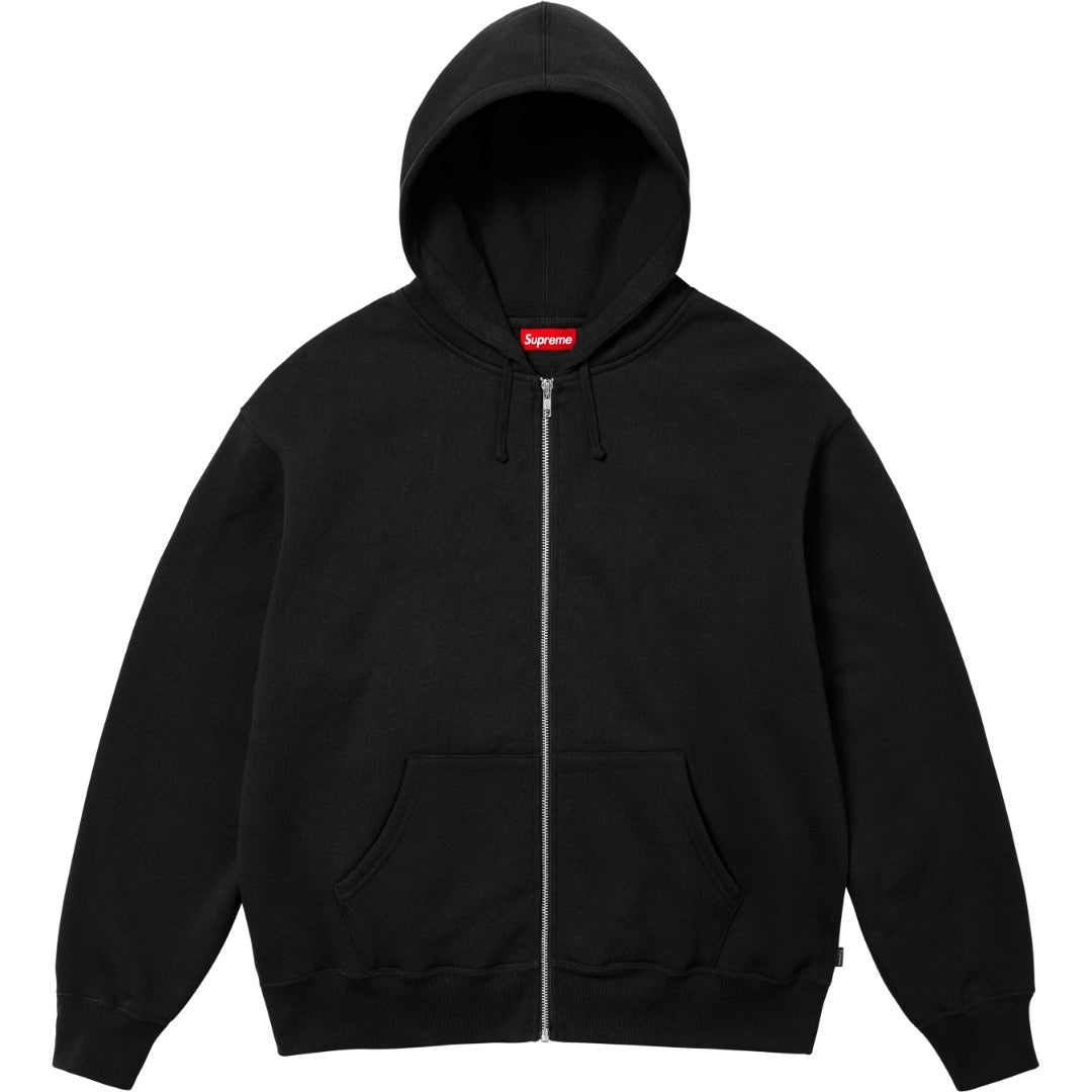 Supreme x Thrasher Cross Zip-Up Hoodie – Black