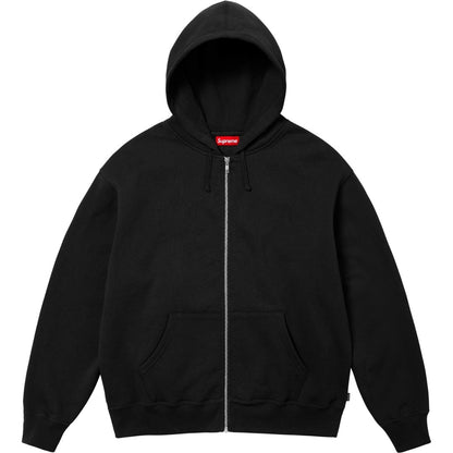Supreme x Thrasher Cross Zip-Up Hoodie – Black