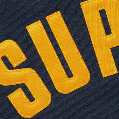 Supreme Arc Logo Zip-Up Hoodie – Navy