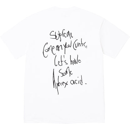 Supreme x Aphex Twin Photo Tee – White
