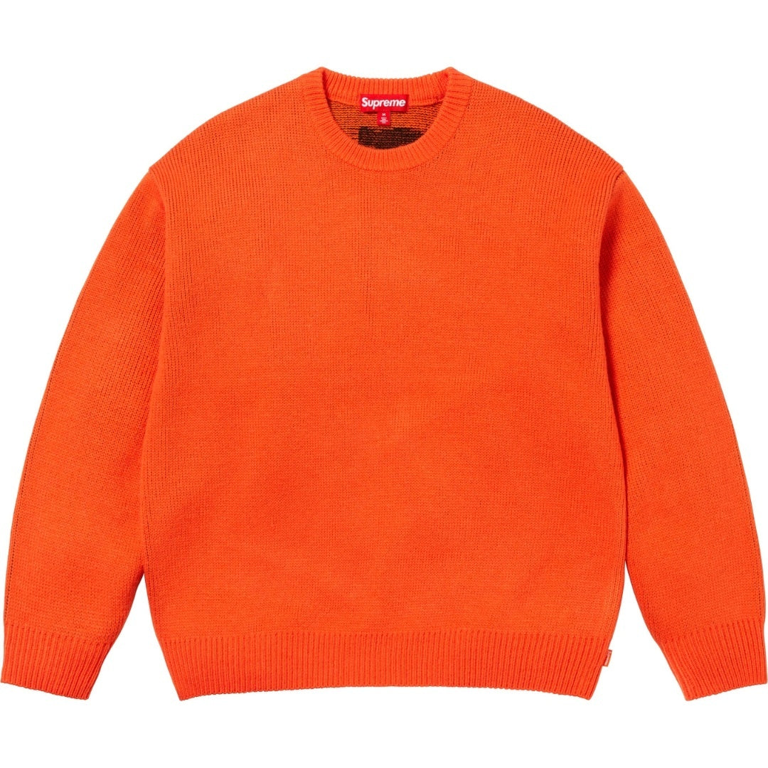 Supreme x Thrasher Cross Sweater – Orange