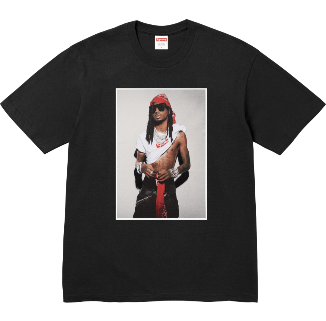 Supreme x Playboi Carti Photo Tee – Black