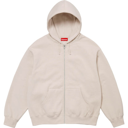 Supreme x Thrasher Cross Zip-Up Hoodie – Natural