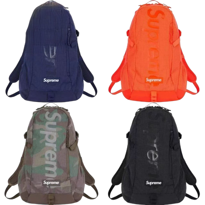 Supreme Grid Ripstop Backpack – Multi Colorways