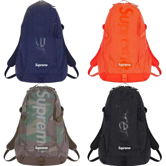 Supreme Grid Ripstop Backpack – Multi Colorways
