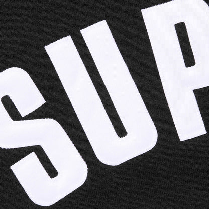 Supreme Arc Logo Zip-Up Hoodie – Black