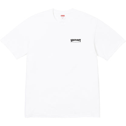 Supreme x Thrasher Logo Tee – White