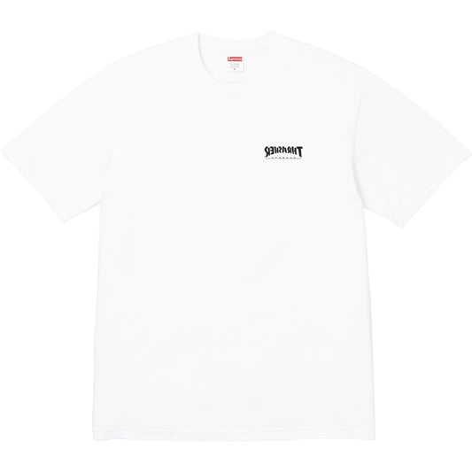 Supreme x Thrasher Logo Tee – White