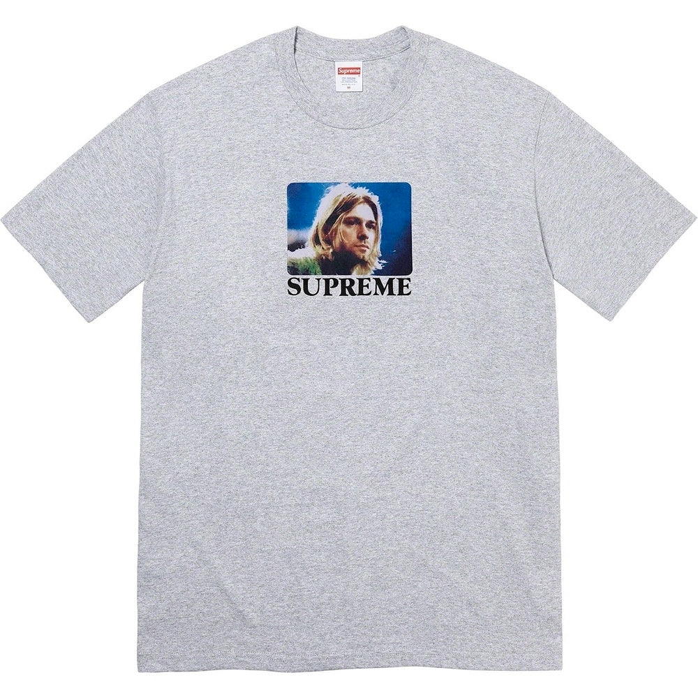 Supreme Kurt Cobain Photo Tee – Grey