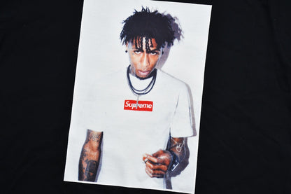Supreme NBA YoungBoy Photo T-Shirt – Black