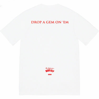 Supreme x Dean Blunt Dragon Tee – White