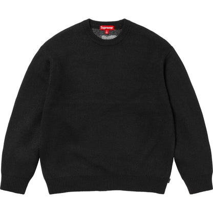 Supreme x Thrasher Cross Sweater – Black