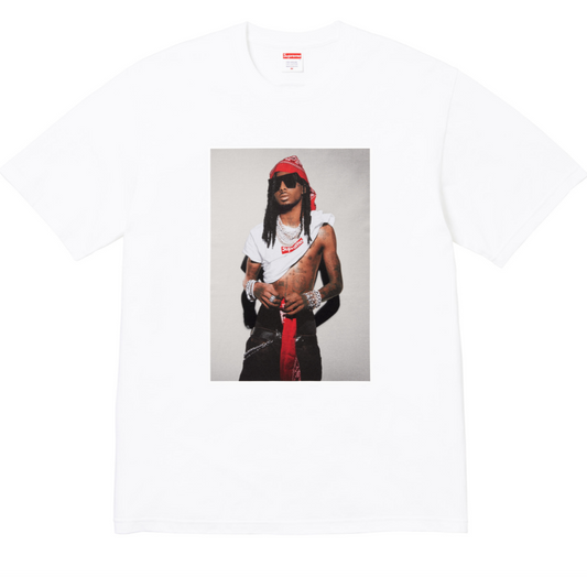 Supreme x Playboi Carti Photo Tee – White